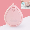 Portable Mini Home Desktop Dust Eraser Pencil Shavings Keyboard Handheld Wireless Cleaning Vacuum Cleaner(Pink)