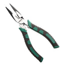 TUOSEN Multifunctional Crimping and Stripping Labor Saving Flat Pliers Vise Manual Wire Cutters, Style:14339 6 Inch