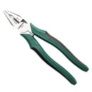 TUOSEN Multifunctional Crimping and Stripping Labor Saving Flat Pliers Vise Manual Wire Cutters, Style:10959 9 Inch
