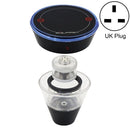 SQUARE Electronic Hookah Head Hookah Evaporator Random Color Delivery, Specification:UK Plug
