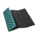 Folding Chair Outdoor Chair Ultralight Camping Chair Foldable Outdoor Seat Foam XPE Cushion Portable Waterproof Camping Pad(Dark Green)