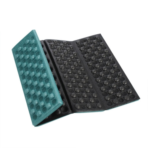 Folding Chair Outdoor Chair Ultralight Camping Chair Foldable Outdoor Seat Foam XPE Cushion Portable Waterproof Camping Pad(Dark Green)