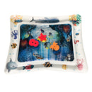 3 PCS Baby Inflatable Aquarium Water Playing Cushion Prostrate Pad Toy Mat White 60*50cm