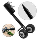Crevice Weeder Free Bending Weeder Gardening Weeding Tool, Style:Straight Nail