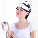 NUOTAI Head Electric Massager Vibration Heating Acupressure Massage Built-in Music,CN Plug