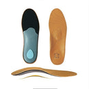 Corrected Flat Foot Arch Pad XO Leg Orthopedic Inner Eight-Shaped Corrective Insole, Size:41/42(Brown)