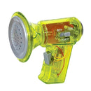Children Holding Megaphones Multi-frequency Changing Horns Pigs Funny Megaphone Toys, Color:Yellow Three-speed Change