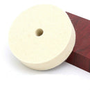 Wool Wheel Mill Accessories Metal Polishing Wheel, Size:75x10mm