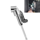 Electric Screwdriver Corner Device Turning Drill Screwdriver Hand Drill 90 Degree Corner Device, Size:140mm