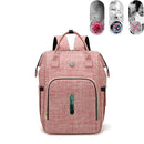 Disinfection Household Active Oxygen Ozone Sterilization Large Capacity Portable Baby Bottle Toy DisinfectionMommy Bag(Pink)