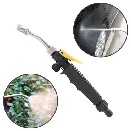 Garden Water Guns Stainless Steel Multifunction High Pressure Car Wash Spray Nozzle Hose Wand, Specification:30cm
