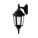 Vintage Acrylic IP67 Waterproof Courtyard Landscape Lights Hallway Lighting Wall Light without Light Source, Size:205x375mm