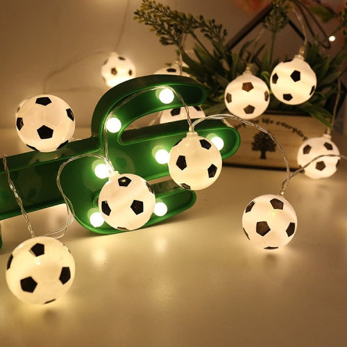 3m 20 LEDs Football Lantern String KTV Creative LED Decorative Light(Warm White Light)