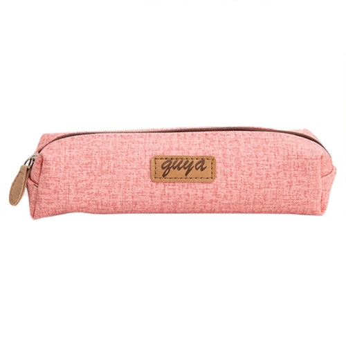 Creative Cute Large Capacity Pencil Stationery Bag Makeup Bag(Pink)