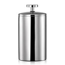 Manual Milk Frother Foam Maker Coffee Milk Double Mesh Milk Creamer Foamer(Solid)