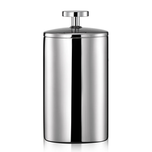 Manual Milk Frother Foam Maker Coffee Milk Double Mesh Milk Creamer Foamer(Solid)