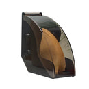 Filter Paper Holder Tapered Filter Paper Box Filtering Paper Storage Rack Stand Coffee Tools with Dust-Proof Cover