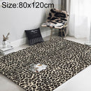 Fashion Leopard Print Carpet Living Room Mat, Size:80x120cm(R9)
