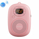 Rolton E200 Mobile Phone Wireless Bluetooth Speaker Mini Portable Outdoor Small Audio Subwoofer Speaker(Pink)