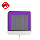 Electric Shock Mosquito Killer Mosquito Repellent Kitchen Bedroom Dining Room Fly Killer Lamp,CN Plug(White)