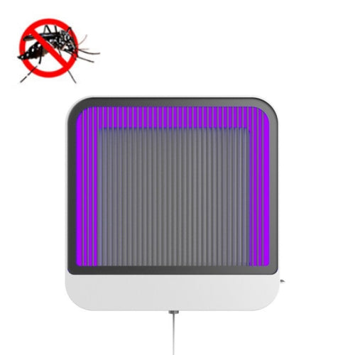 Electric Shock Mosquito Killer Mosquito Repellent Kitchen Bedroom Dining Room Fly Killer Lamp,CN Plug(White)