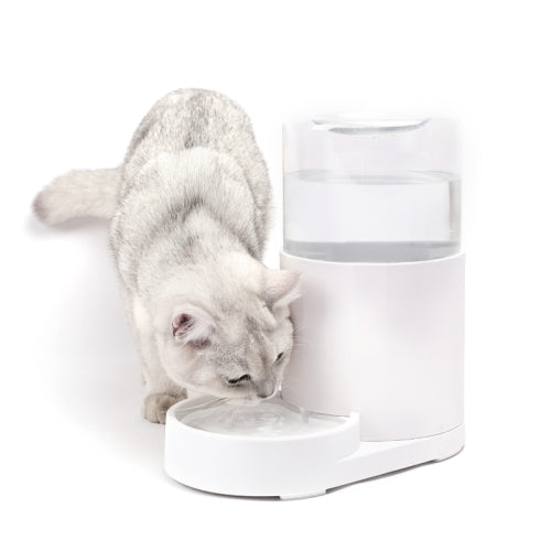 Cat Automatic Water Dispenser Drinking Water Bowl Dog Feeder, Style:Drinking Fountain