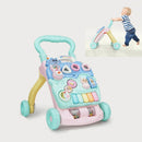Baby Toddler Stroller Multifunctional Anti-rollover Push Toy(As Show)