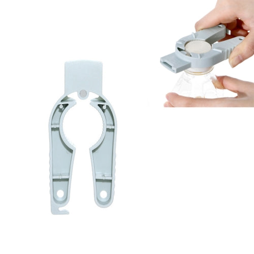 5 PCS FaSoLa 3 in 1 Multifunctional Bottle Opener Creative Can Opener Labor-saving Home Lid Opening Aid(Blue)