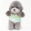 Pet Accessories Dog Small Shawl Bib Saliva Towel Triangle Scarf, Size:S(Light Green)