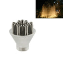 Garden Waterscape Landscape Stainless Steel Nozzle Farmland Fountain Nozzle, Style:DN25