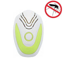 Multifunctional Ultrasonic Electronic Mosquito Repellent, Plug Type:US Plug(Light Green)