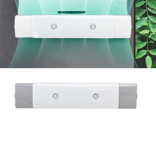 Adjustable Air-conditioning Direct Windshield(Classic Gray)