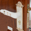 3 PCS Door Handle Silicone Door Handle Protector(White)