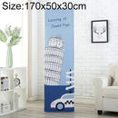 Simple Vertical Cabinet Type All Inclusive Air Conditioning Fabric Dust Cover, Size:170x50x30cm, Style:Tall Building