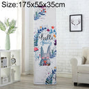 Simple Vertical Cabinet Type All Inclusive Air Conditioning Fabric Dust Cover, Size:175x55x35cm, Style:Rabbit