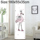 Simple Vertical Cabinet Type All Inclusive Air Conditioning Fabric Dust Cover, Size:180x55x35cm, Style:Little Princess