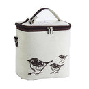 Cartoon Pattern Portable Refrigerated Insulated Food Picnic Lunch Bag