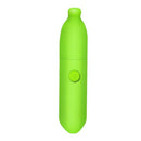 Portable Cute Banana Shape Electric USB Charging Mute Baby Nail Trimmer Polisher(Green)