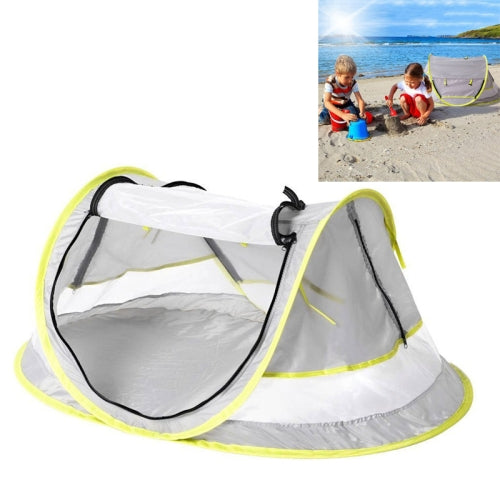 Travel Mosquito Net Ultralight Wei Portable baby beach tent(Gray)