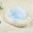 Cute Snail Plush Cloth Pillow(Blue)