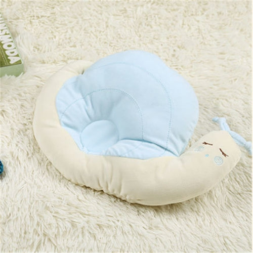 Cute Snail Plush Cloth Pillow(Blue)