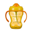 260ML Baby Child Leak-proof Drinking Cup Training Cup With Handle(Yellow)
