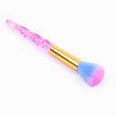 Nail Tool Powder Brush Nail Tool Brush Dust Brush(Pink)