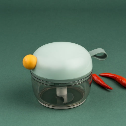 Household Multi-function Mini Garlic Cutter Cutting Vegetables Pounding Garlic Kitchen Tools(Geen)