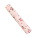 Plastic Printed Wallpaper Waterproof Drawer Paper Colorful Mat Wardrobe Kitchen Cabinet Pad, Size:30x300 cm(Rose)