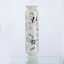 2 PCS Creative Candy Style Travel Toothbrush Case Portable Storage Box(White)