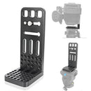 BEXIN L130A Vertical Shoot Quick Release L Plate Bracket 1/4 inch Screw Holes Base Holder