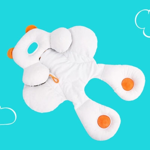 Baby Cute High Chair Stroller Seat Cushion Car Breathable Soft Car Mat, size:Large car mat