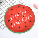 3 PCS Adult Lace Fruit Waterproof and Oily Shower Cap(Watermelon)