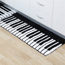 Simple Pattern Modern Household Non-slip Absorbent Floor Mats for Kitchen and Bathroom, Size:50x120cm(Piano)